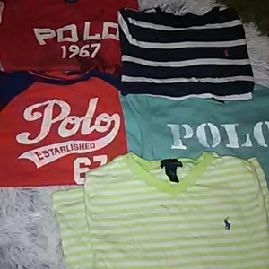 Ralph Lauren T shirt lot